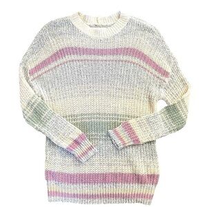 American Eagle woven sweater stripes. Small​​​​​​